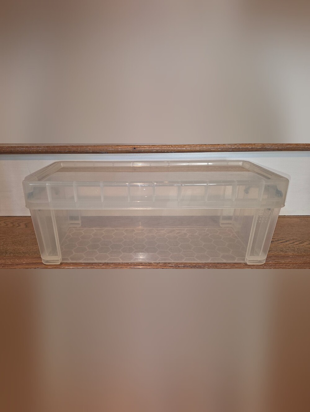 Really Useful Box- Storage Box - CD / DVD (36- CD / 20- DVD) - 17"L x 7"W x 6.5H